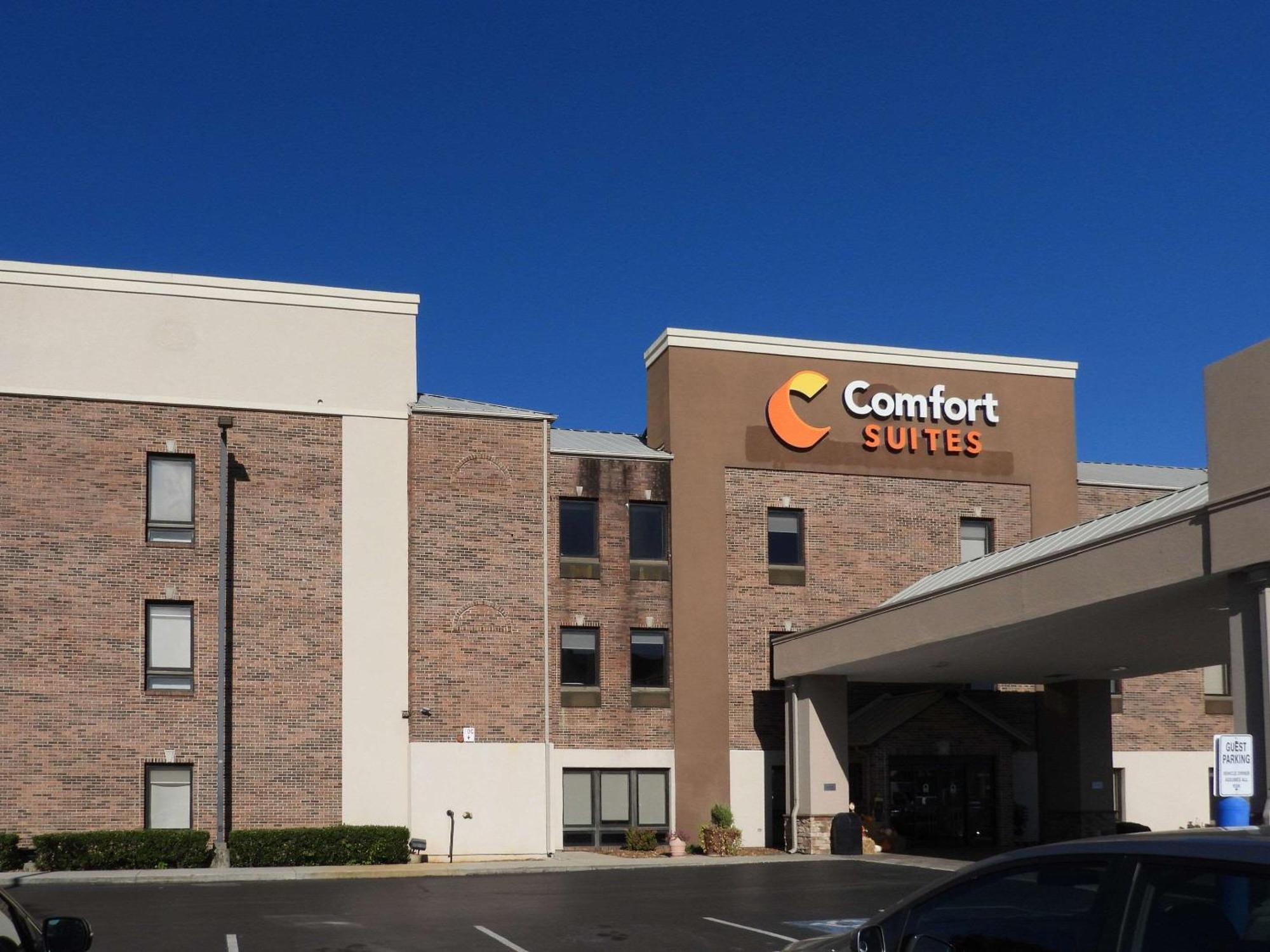 קרוסוויל Comfort Suites מראה חיצוני תמונה