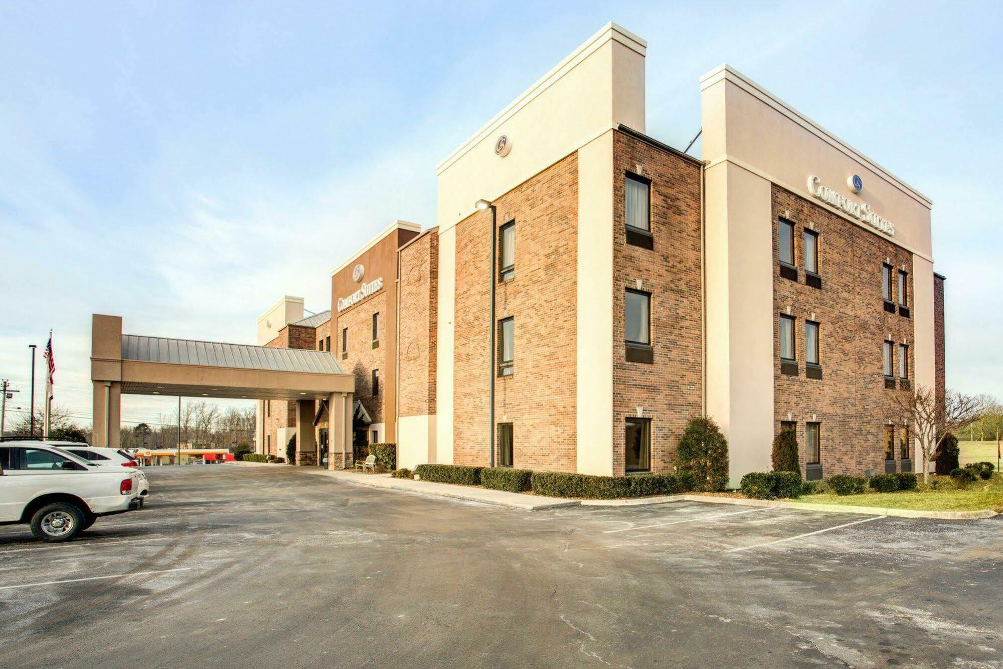 קרוסוויל Comfort Suites מראה חיצוני תמונה